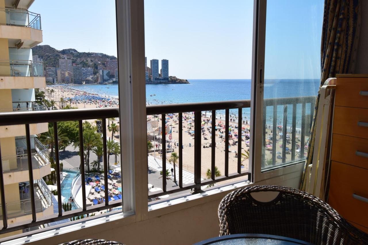 Miramar Playa Ii- Fincas Arena Benidorm Exterior photo