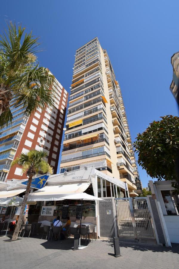 Miramar Playa Ii- Fincas Arena Benidorm Exterior photo