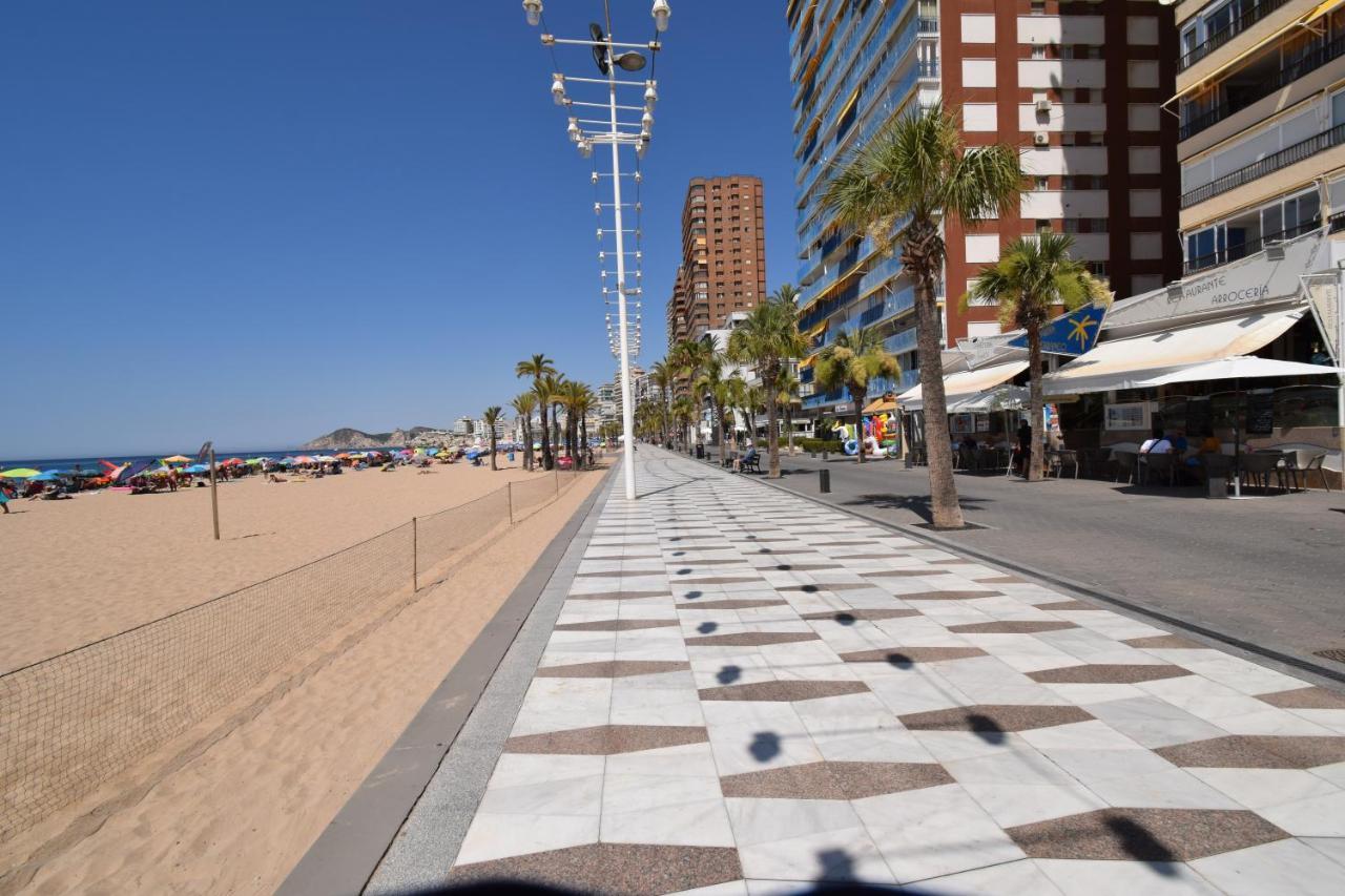 Miramar Playa Ii- Fincas Arena Benidorm Exterior photo