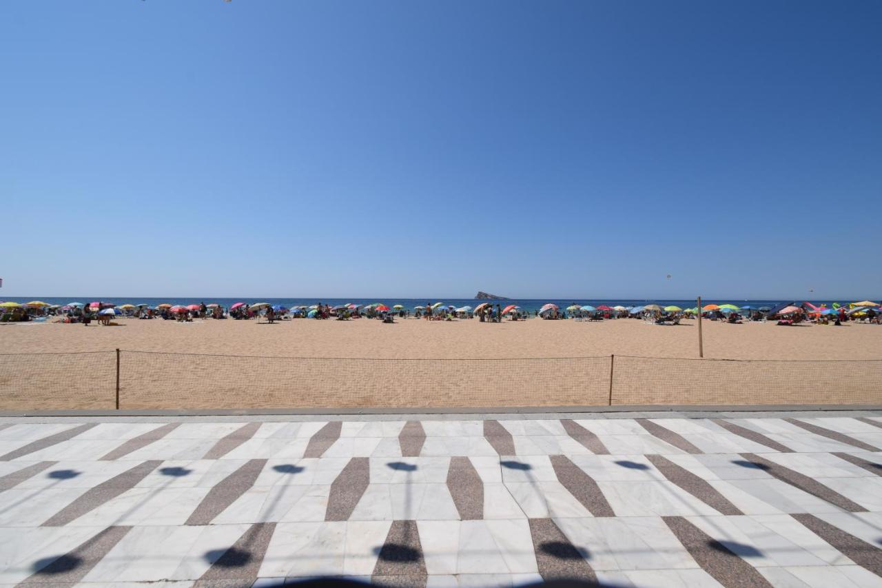 Miramar Playa Ii- Fincas Arena Benidorm Exterior photo