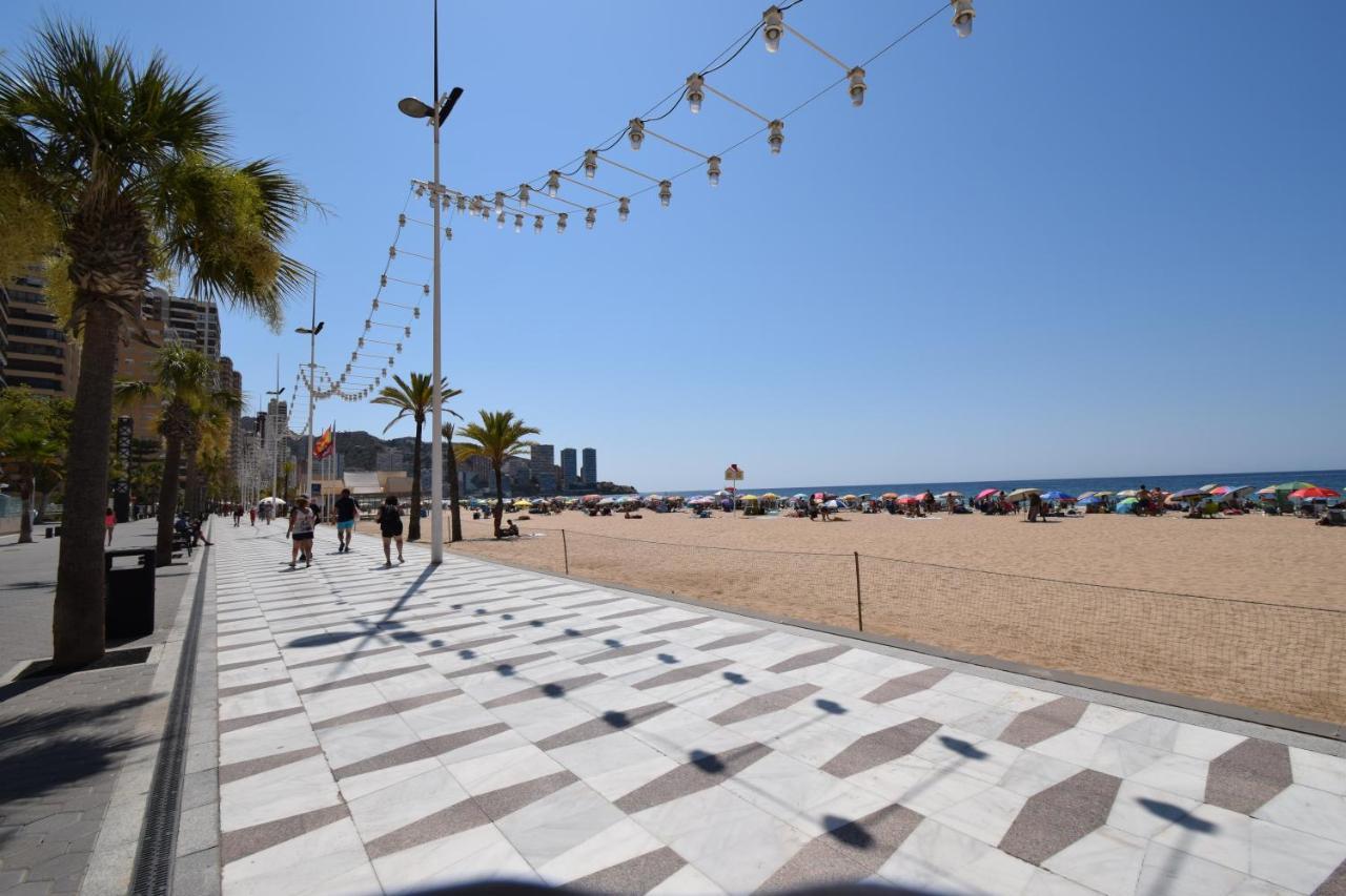 Miramar Playa Ii- Fincas Arena Benidorm Exterior photo