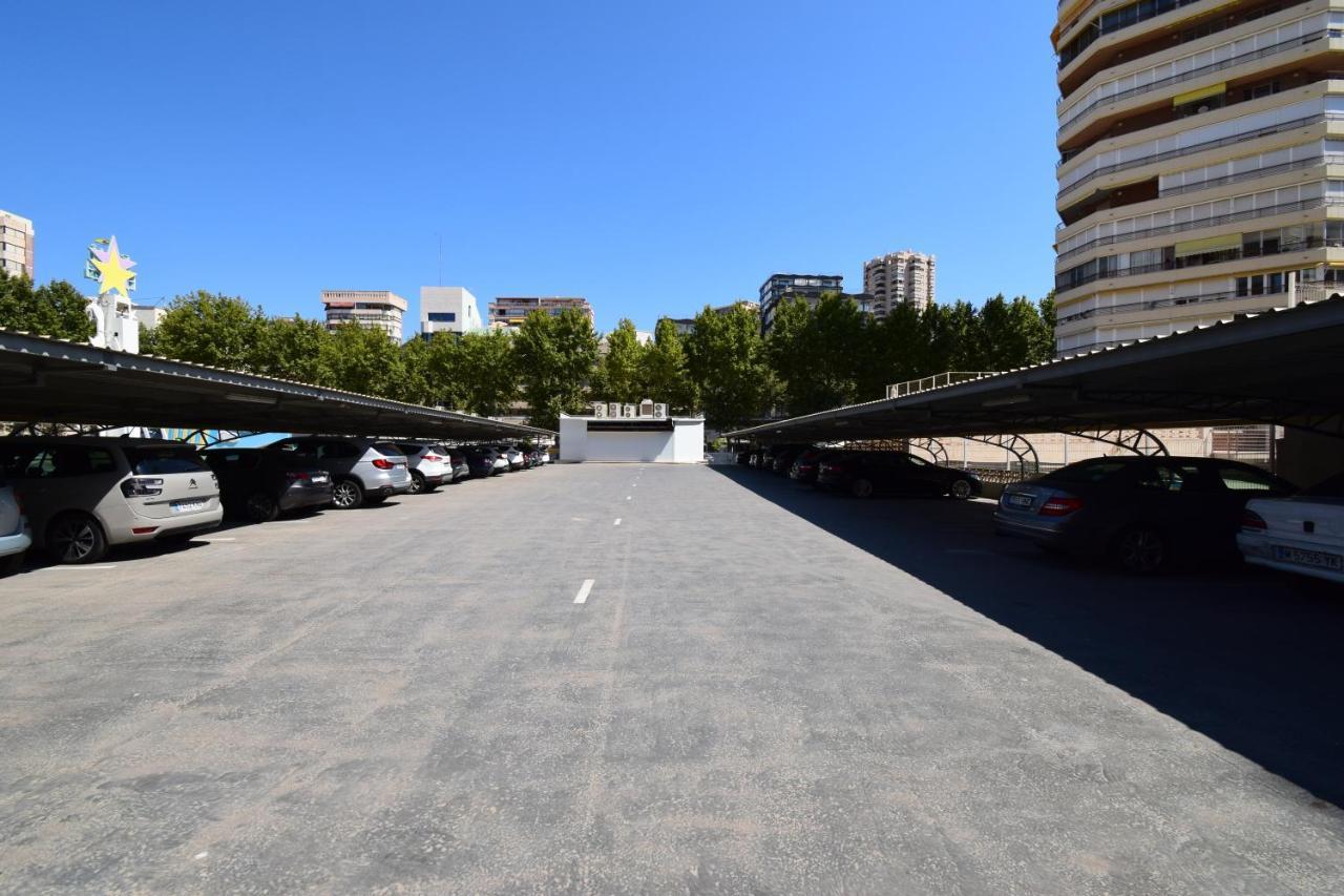 Miramar Playa Ii- Fincas Arena Benidorm Exterior photo
