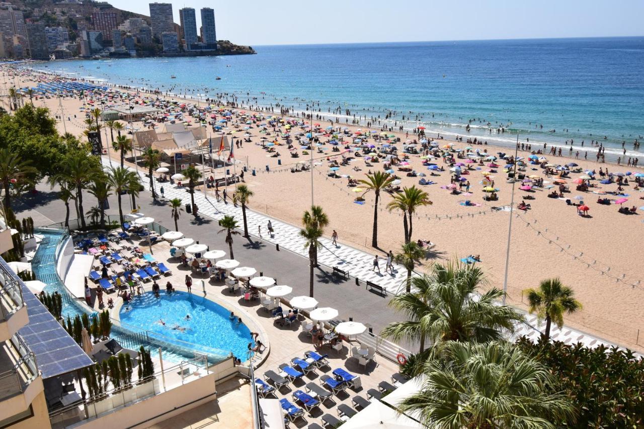 Miramar Playa Ii- Fincas Arena Benidorm Exterior photo